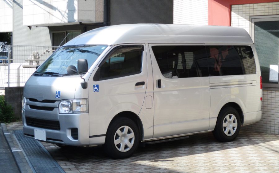 透析送迎車イメージ