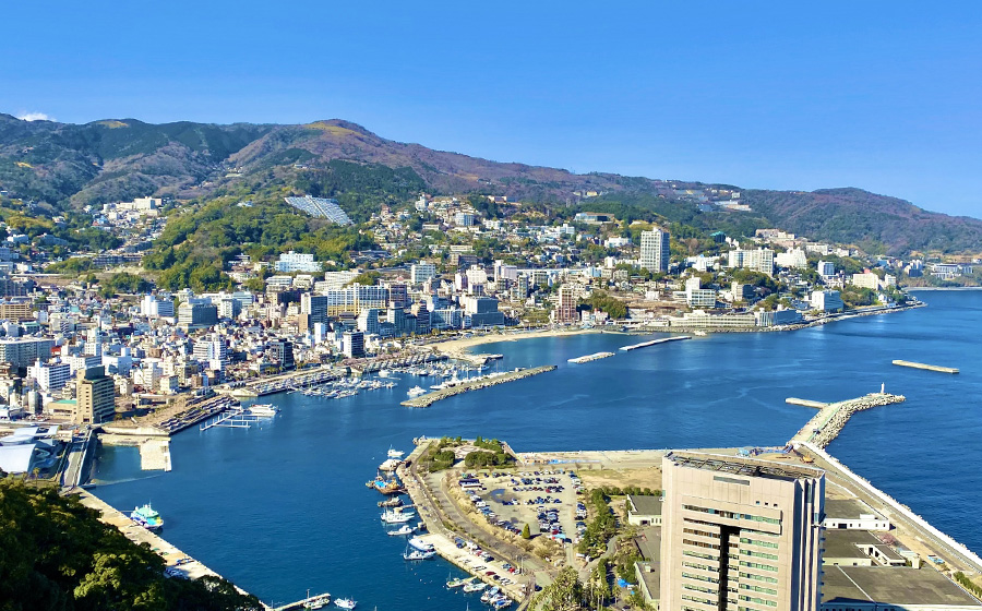 熱海旅行のイメージ