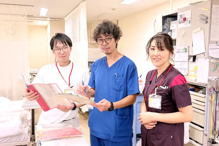 外来から入院、人生の最終段階まで 多職種で支える透析医療